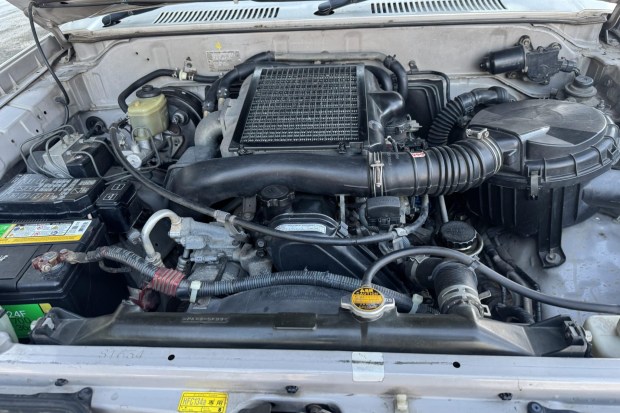 1997 Toyota Land Cruiser Prado TX KZJ95 Turbodiesel