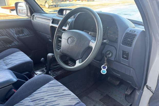 1997 Toyota Land Cruiser Prado TX KZJ95 Turbodiesel