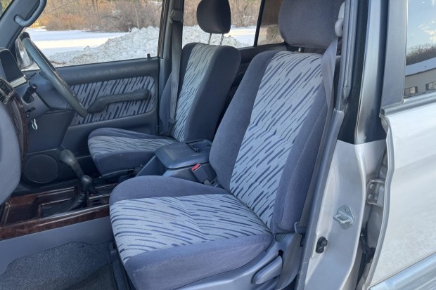 1997 Toyota Land Cruiser Prado TX KZJ95 Turbodiesel