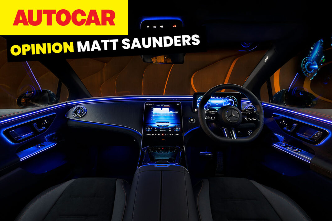 Modern car dashboards are ruining our night vision