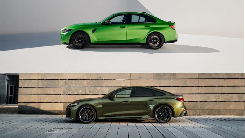 RS5 SEDAN V M3 SEDAN SIDE RS5 SEDAN V M3 SEDAN SIDE