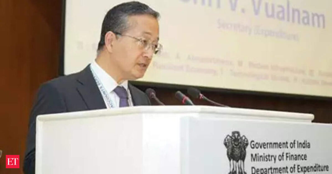 Tight fiscal room won’t affect infra creation capex: Expenditure secy